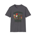 Yoga is hard Beer is easy  T-Shirt