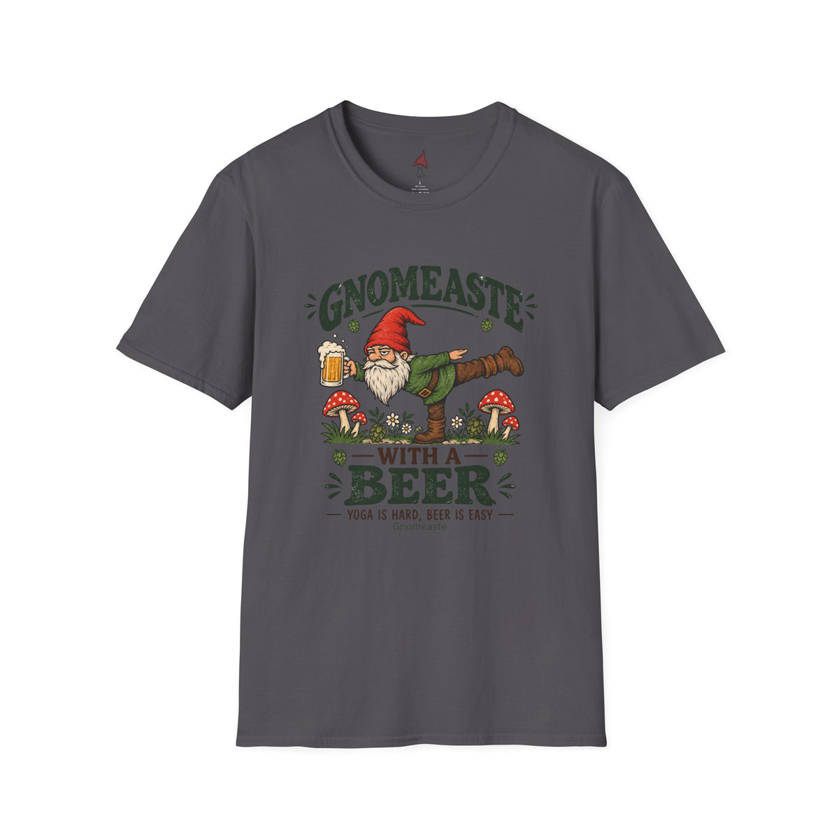 Yoga is hard Beer is easy  T-Shirt