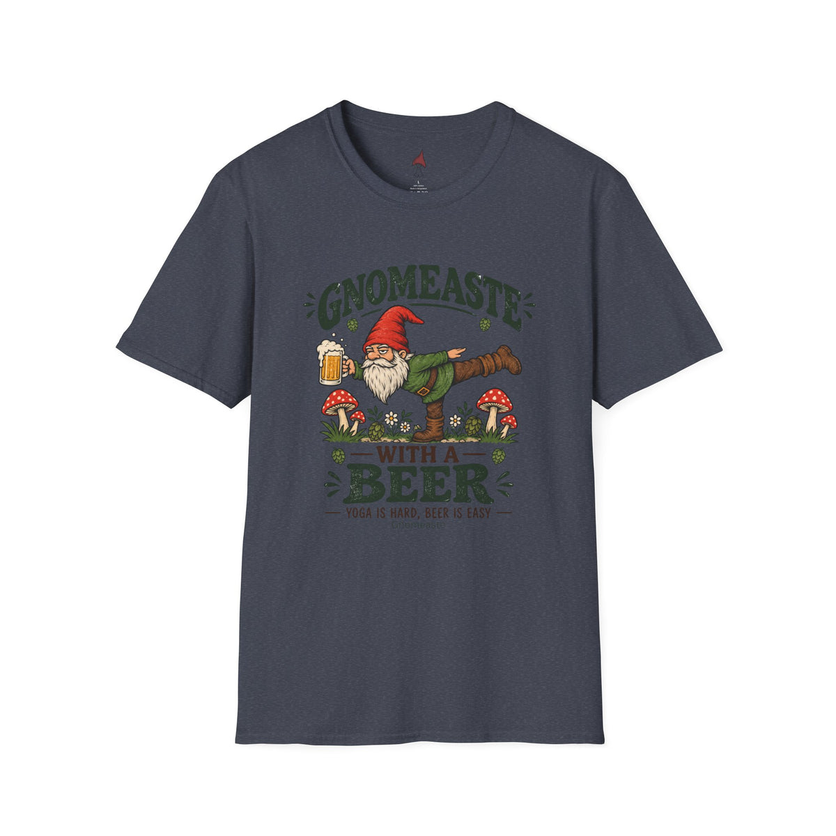 Yoga is hard Beer is easy  T-Shirt