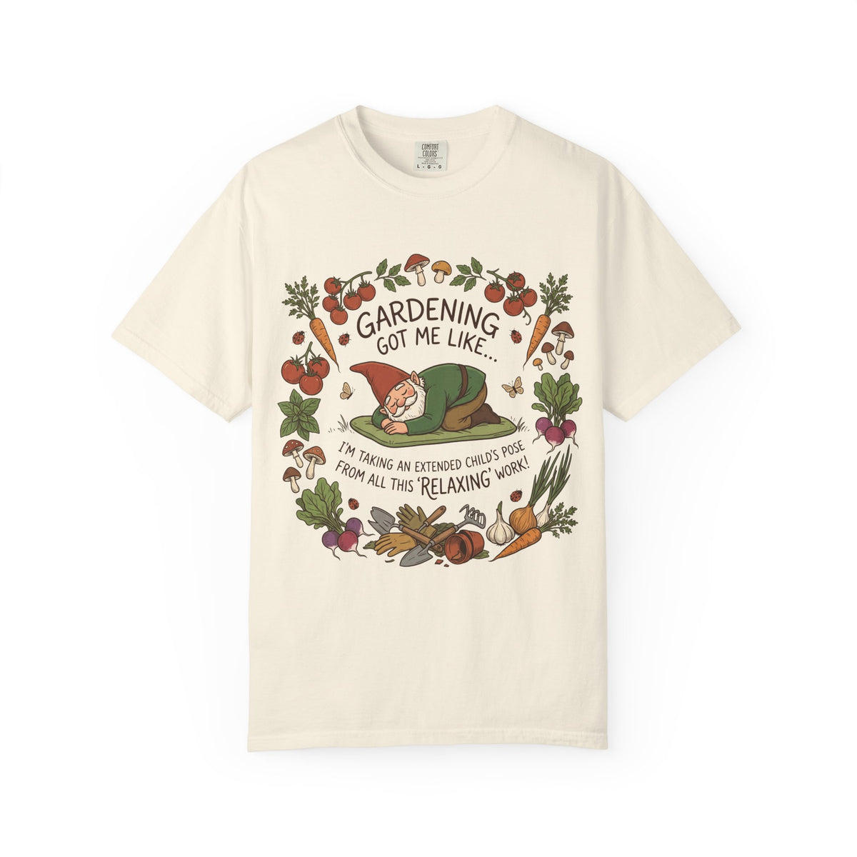 Extended Childs Pose T-Shirt