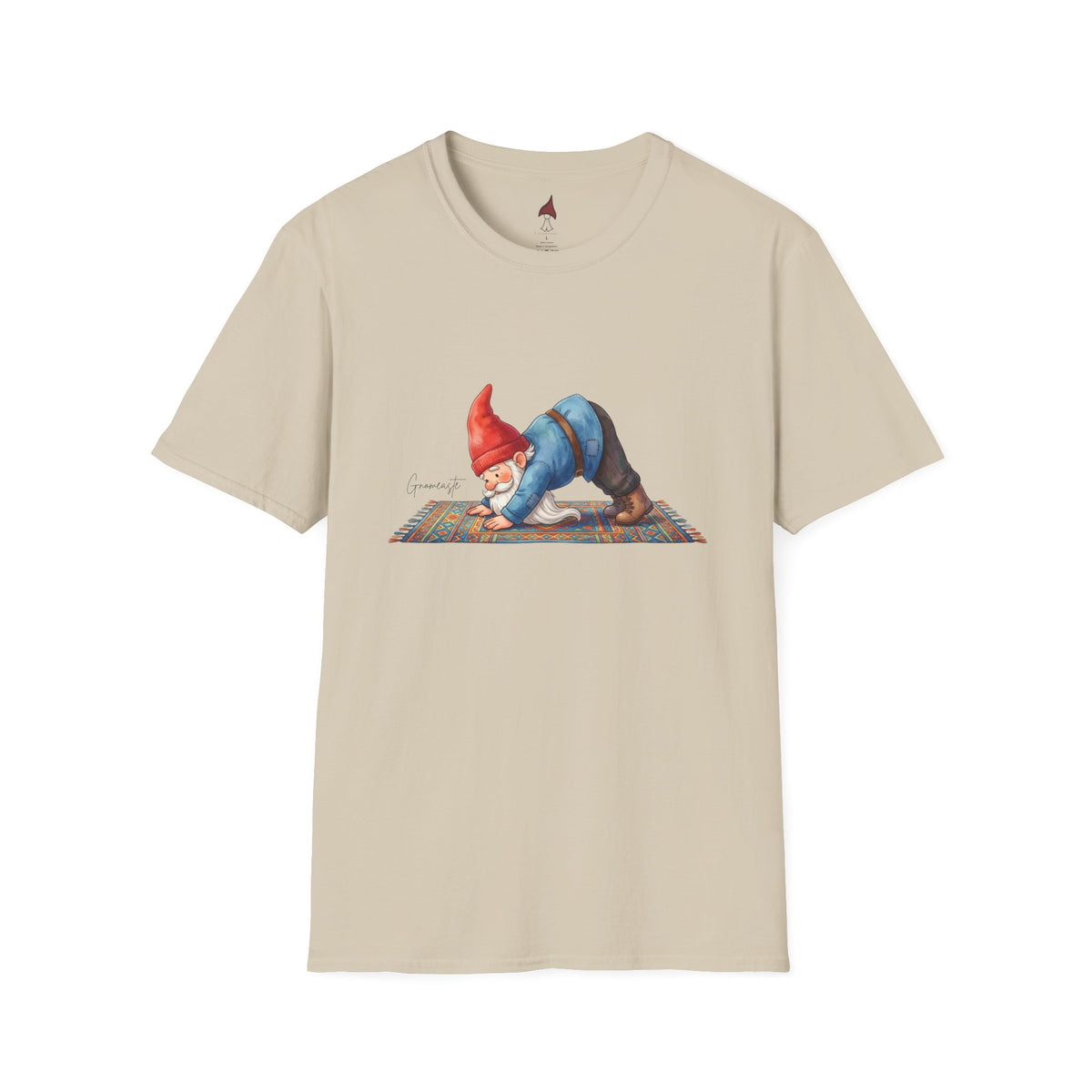 Downward Dog Gnome T-Shirt