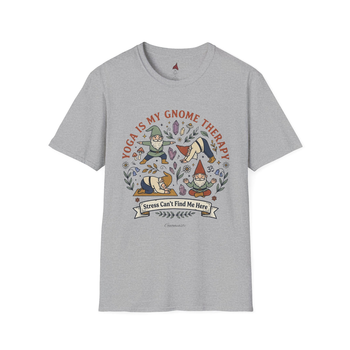 Stress Can't Find Me T-Shirt