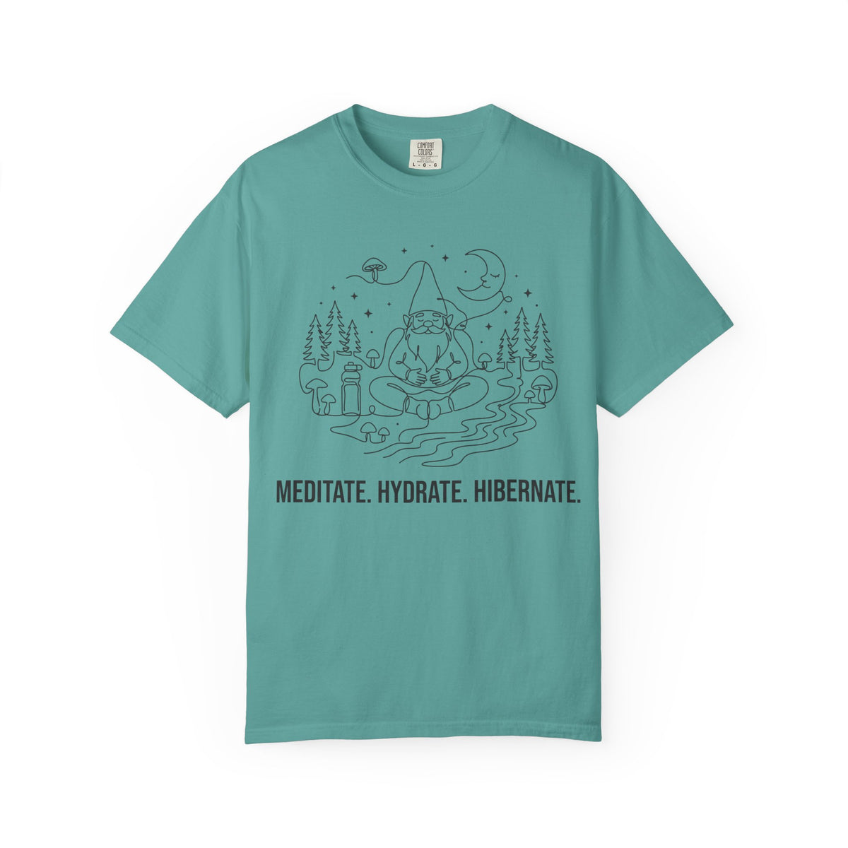 Meditate Hydrate Hibernate T-Shirt