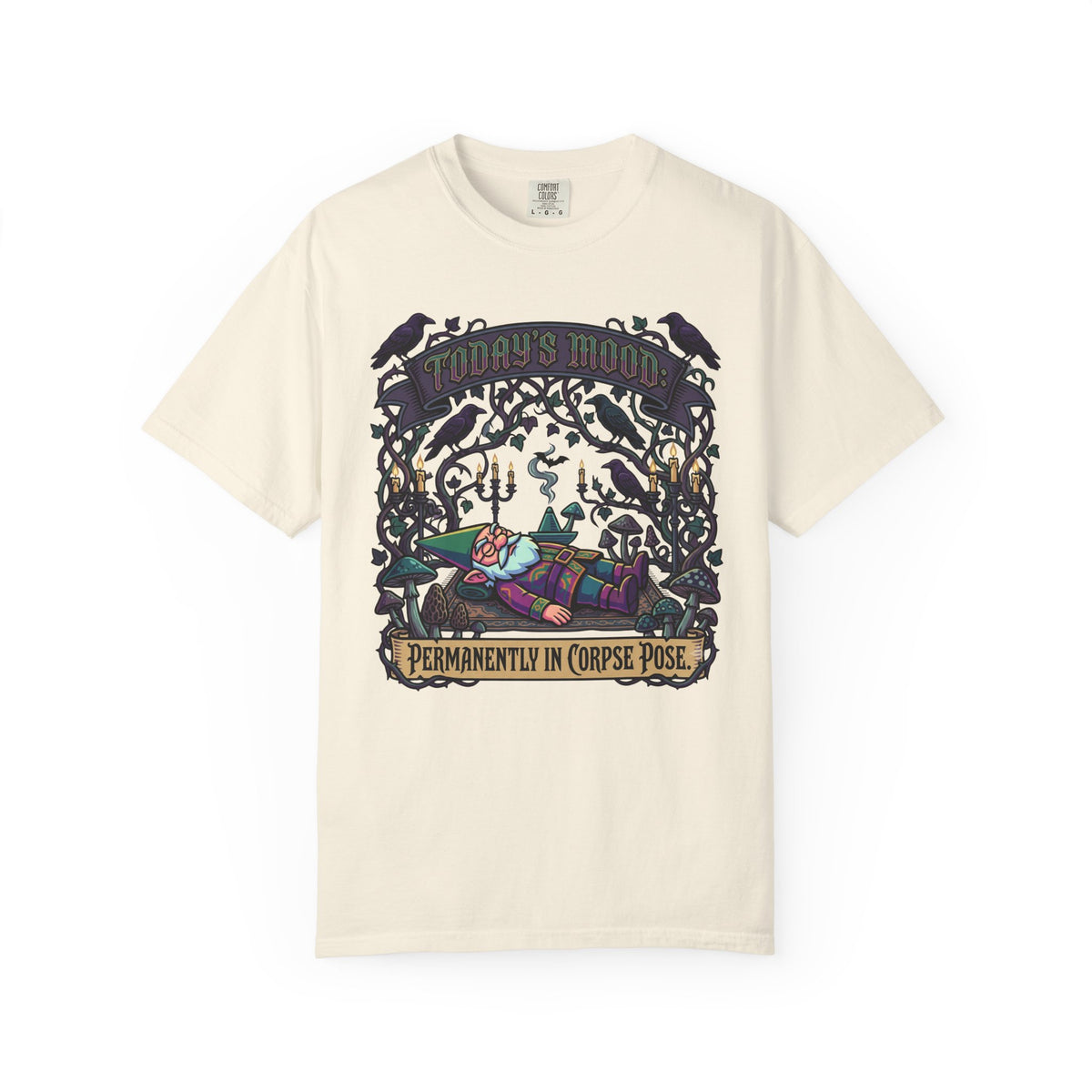 Corpse Pose T-Shirt