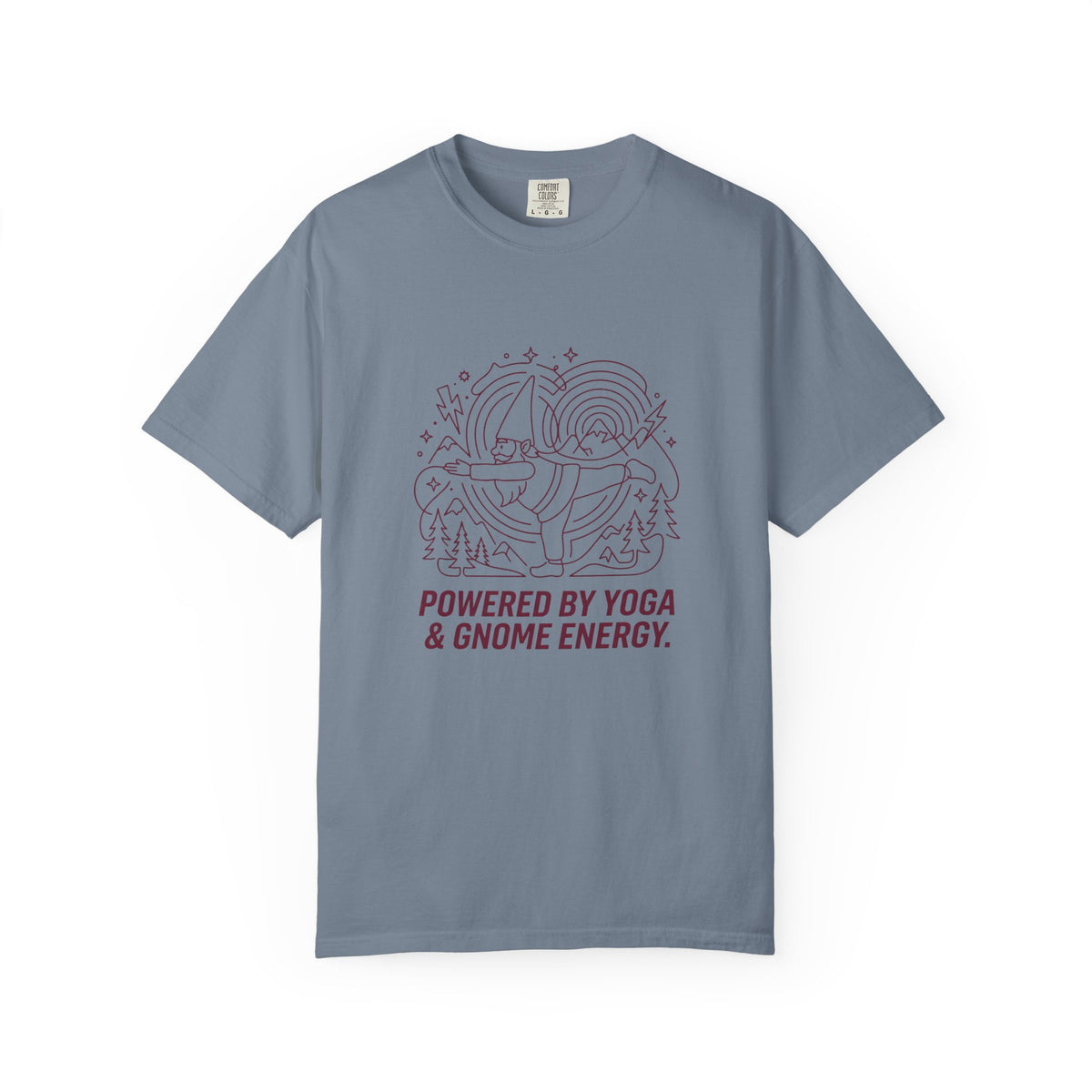 Powered by Yoga and Gnome Energy T-Shirt