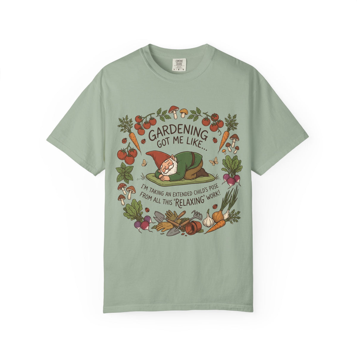 Extended Childs Pose T-Shirt