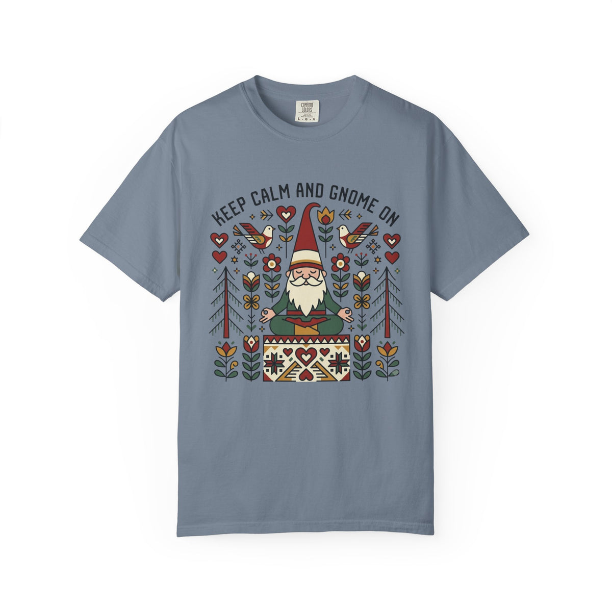 Keep calm & Gnome on  T-Shirt