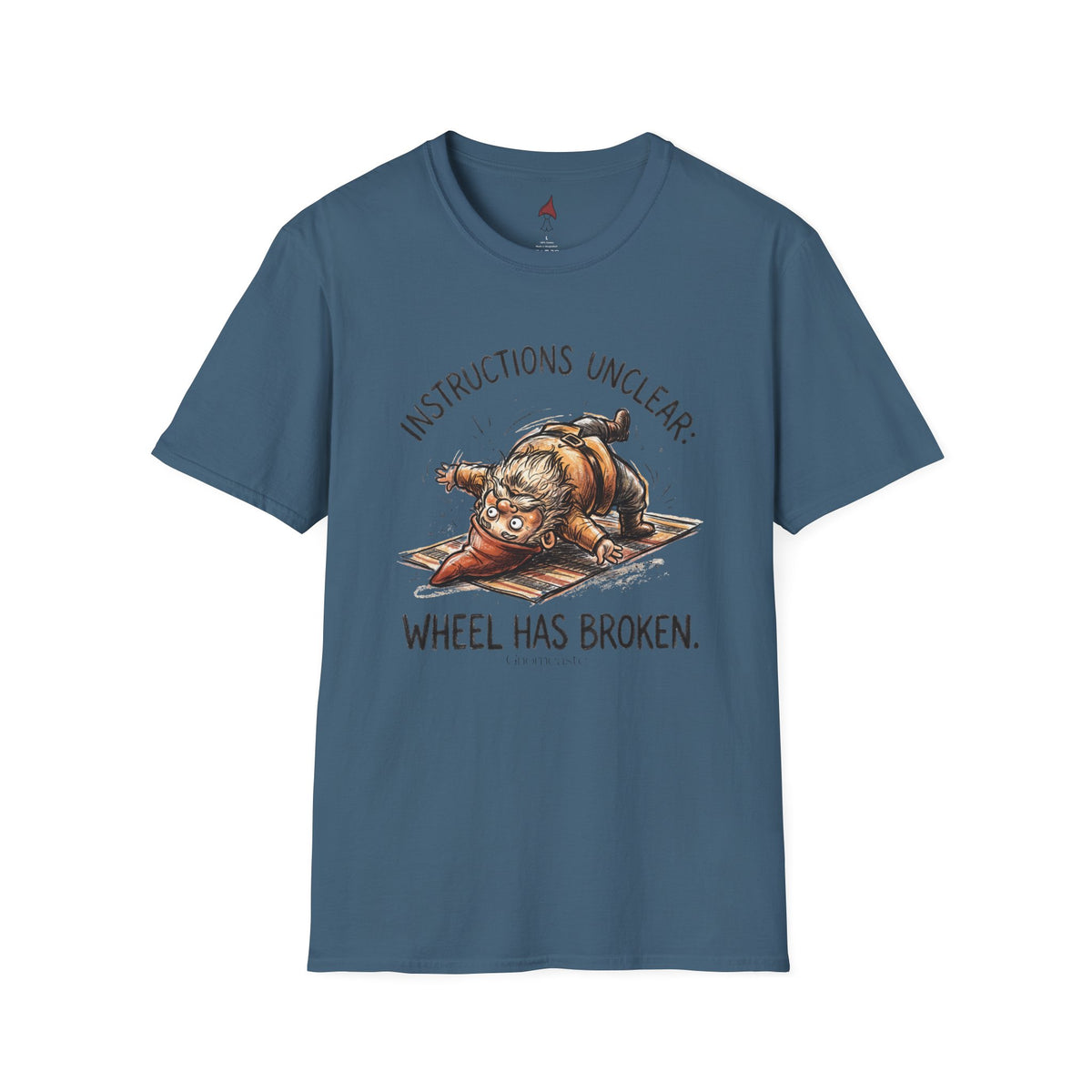 Wheel has Broken T-Shirt