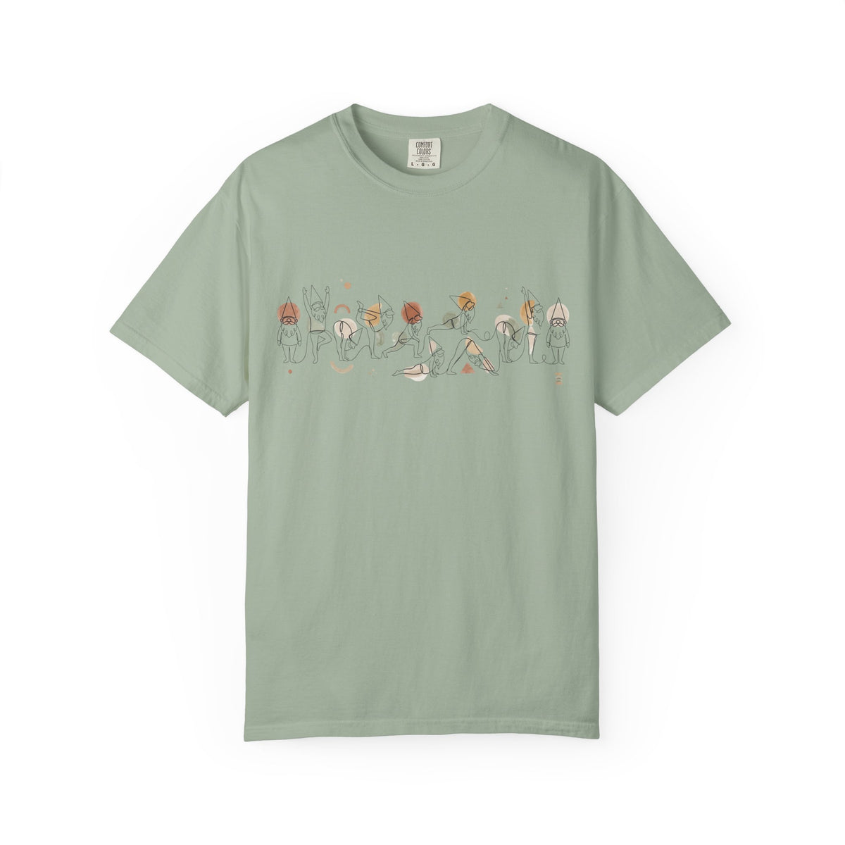 Yoga Conga Line T-Shirt