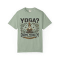 Yoga Gnome Problem T-shirt