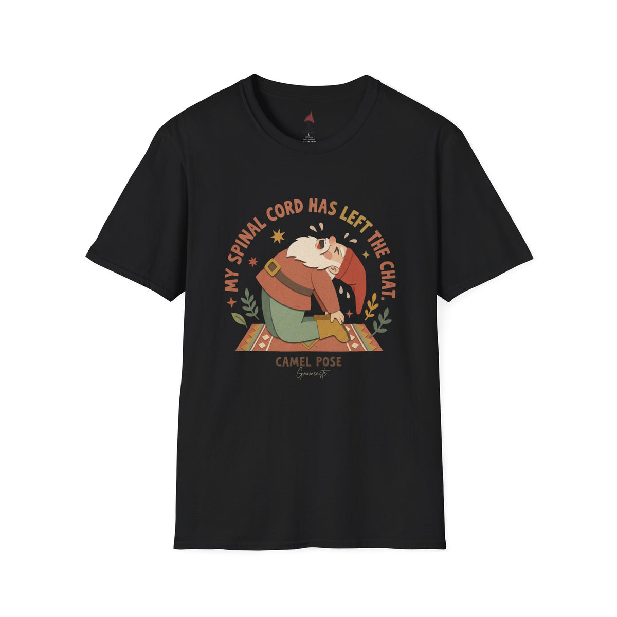 Camel Pose T-Shirt