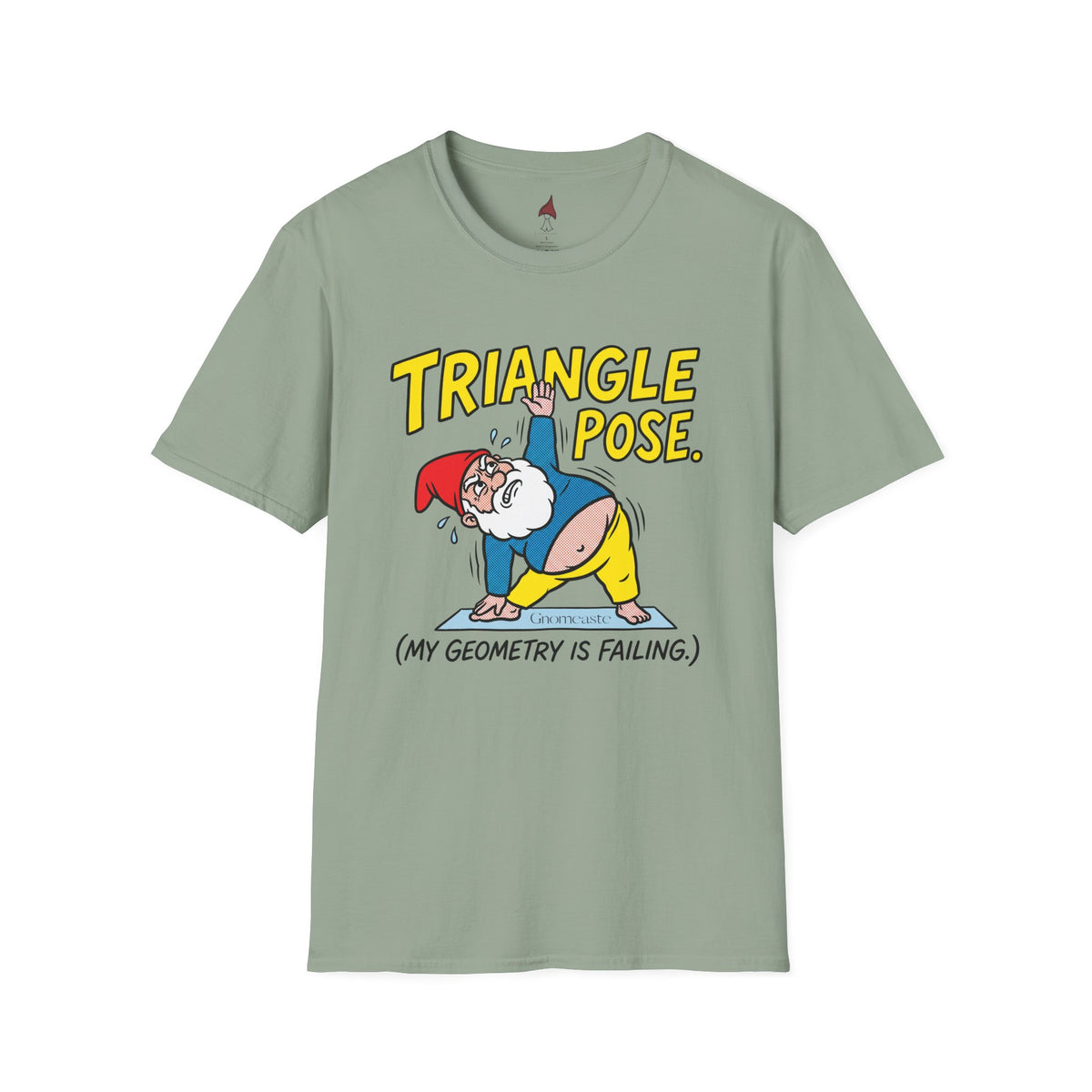 Triangle Pose  T-Shirt