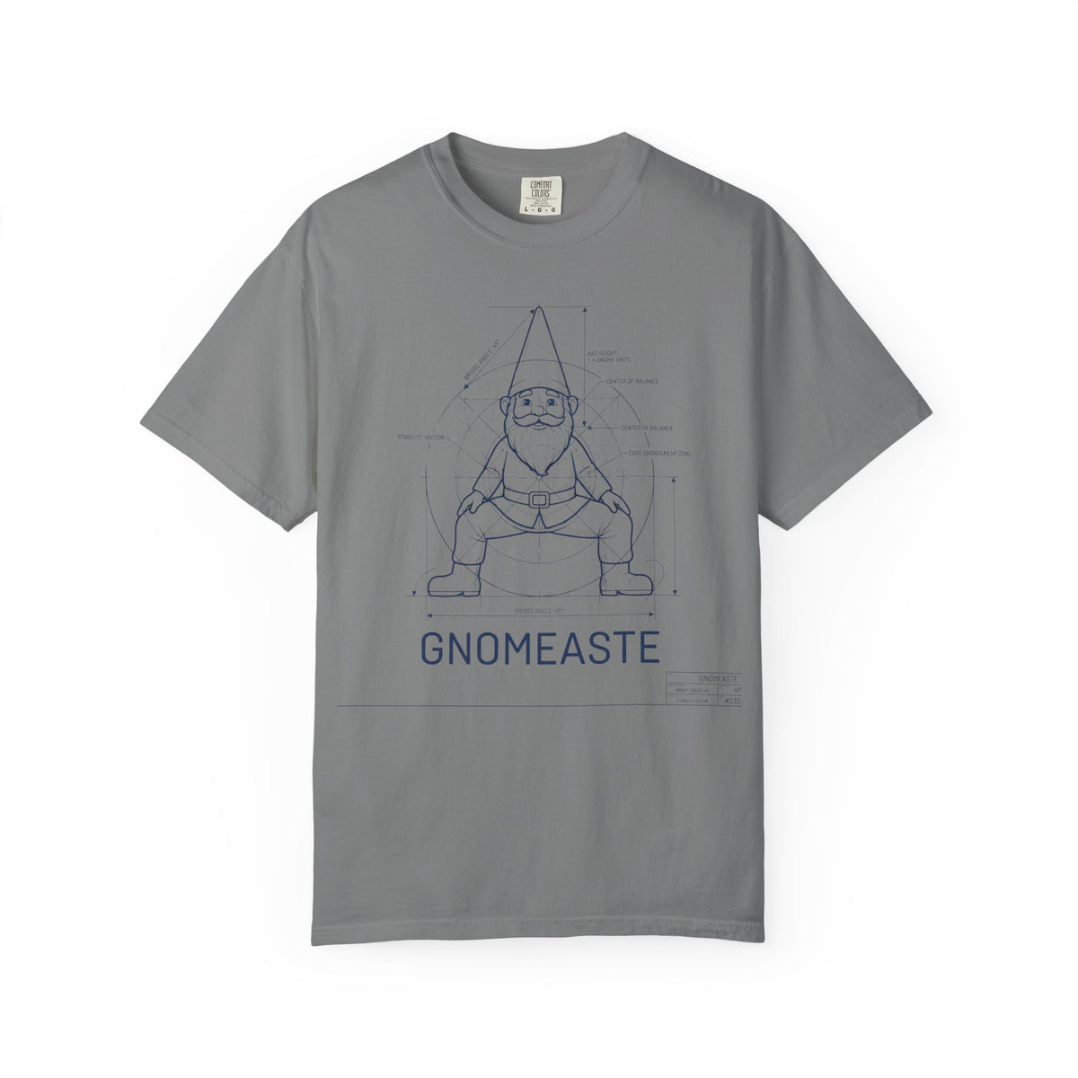 Blue Print  T-Shirt