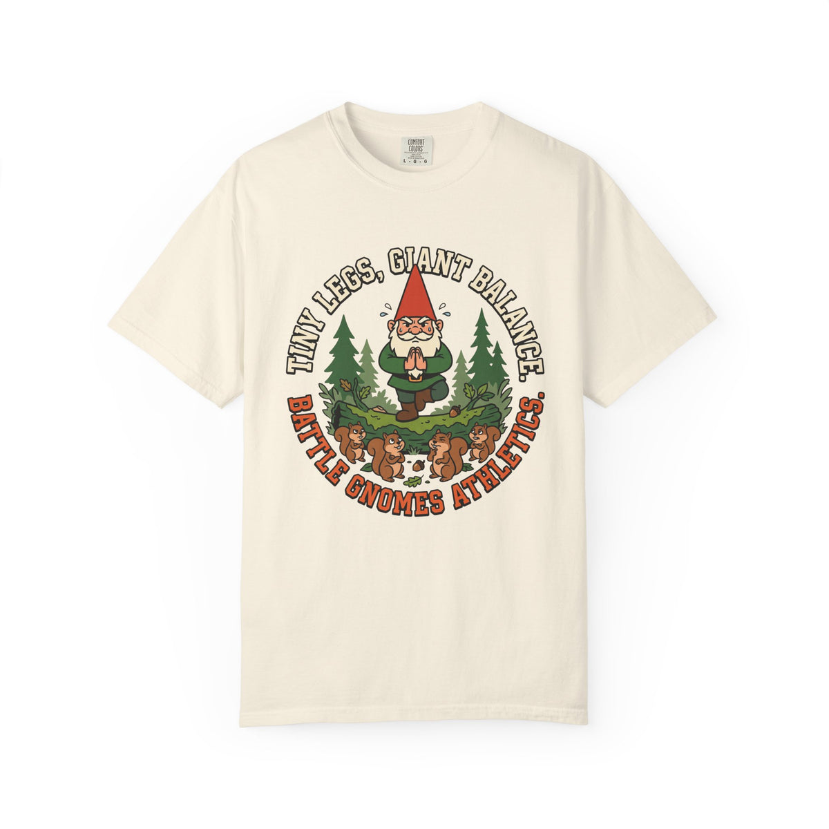 Tiny Legs Giant Balance T-Shirt
