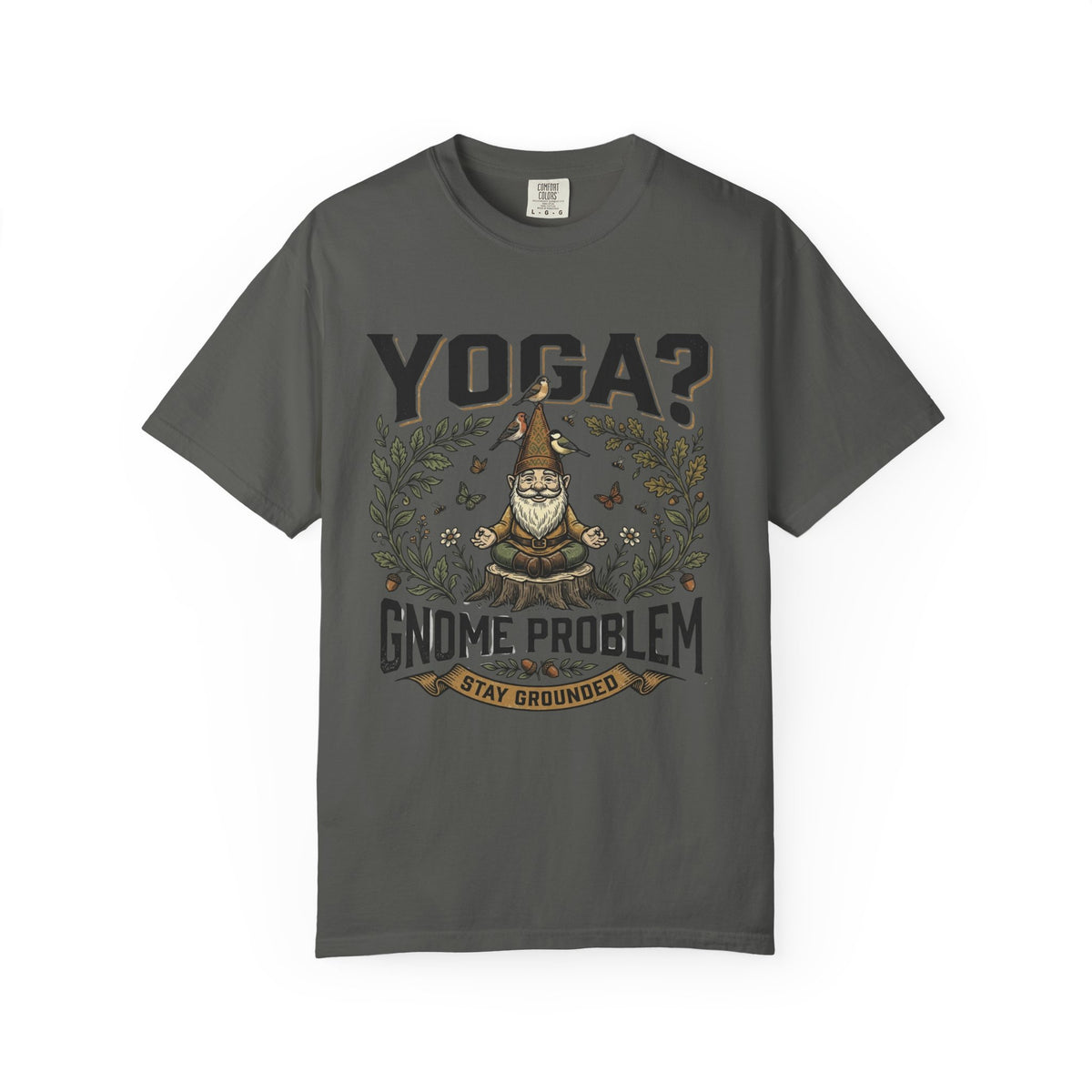 Yoga Gnome Problem T-shirt