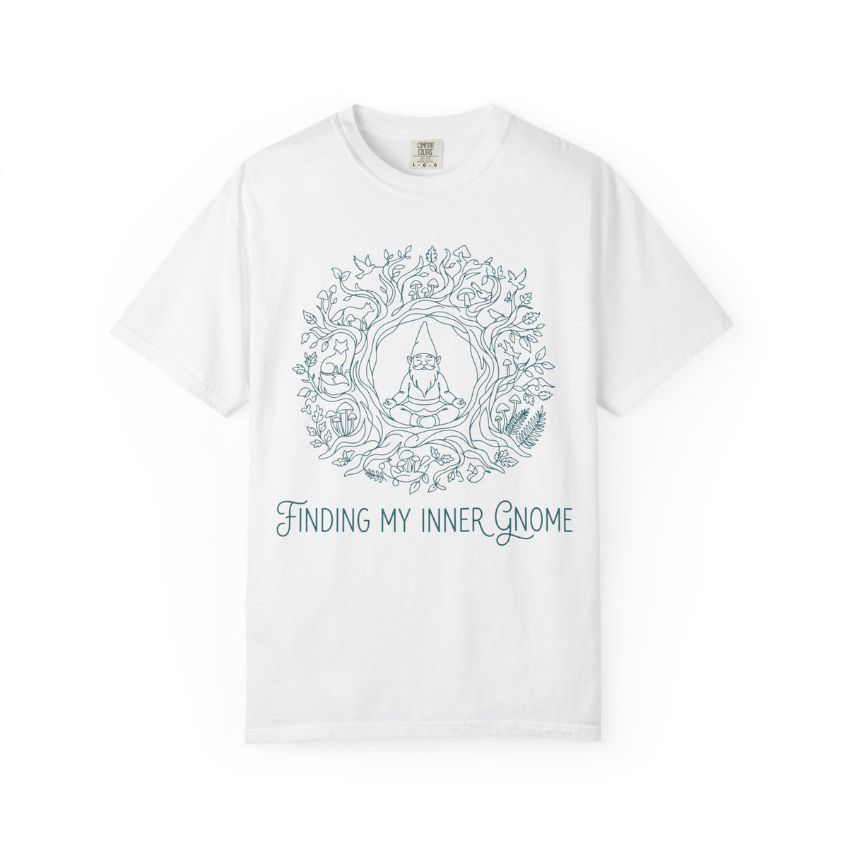 Finding My Inner Gnome T-Shirt