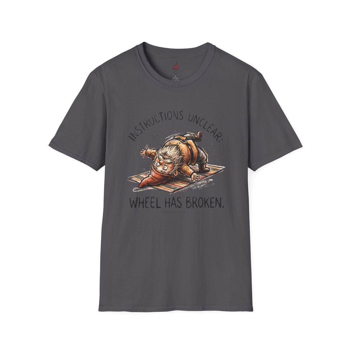 Wheel has Broken T-Shirt
