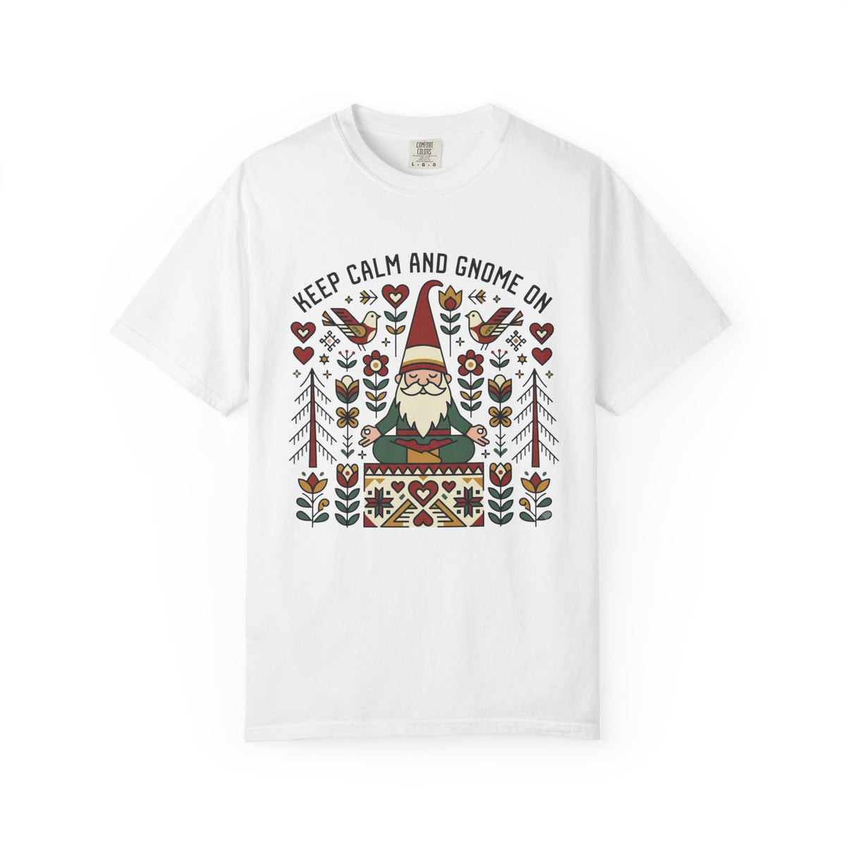 Keep calm & Gnome on  T-Shirt