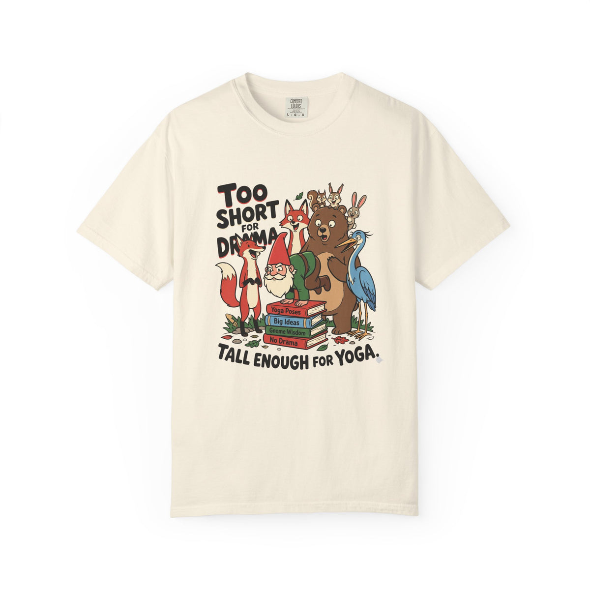 To Short for Drama T-Shirt