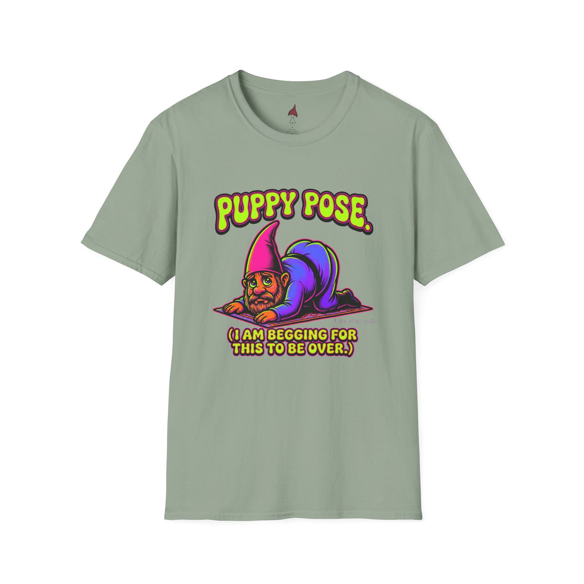Puppy Pose  T-Shirt