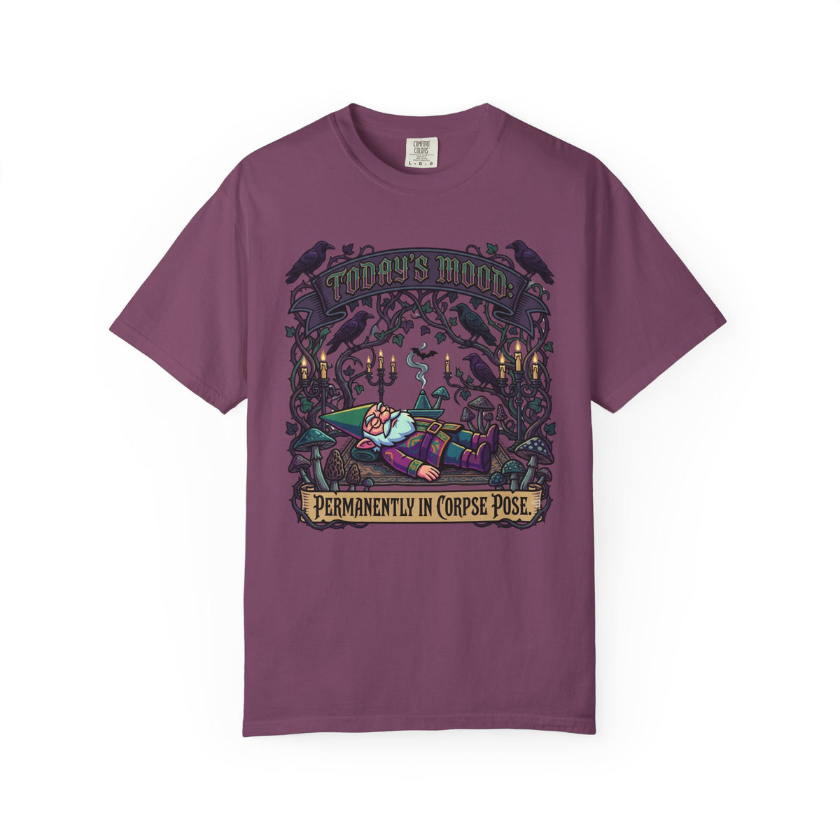 Corpse Pose T-Shirt
