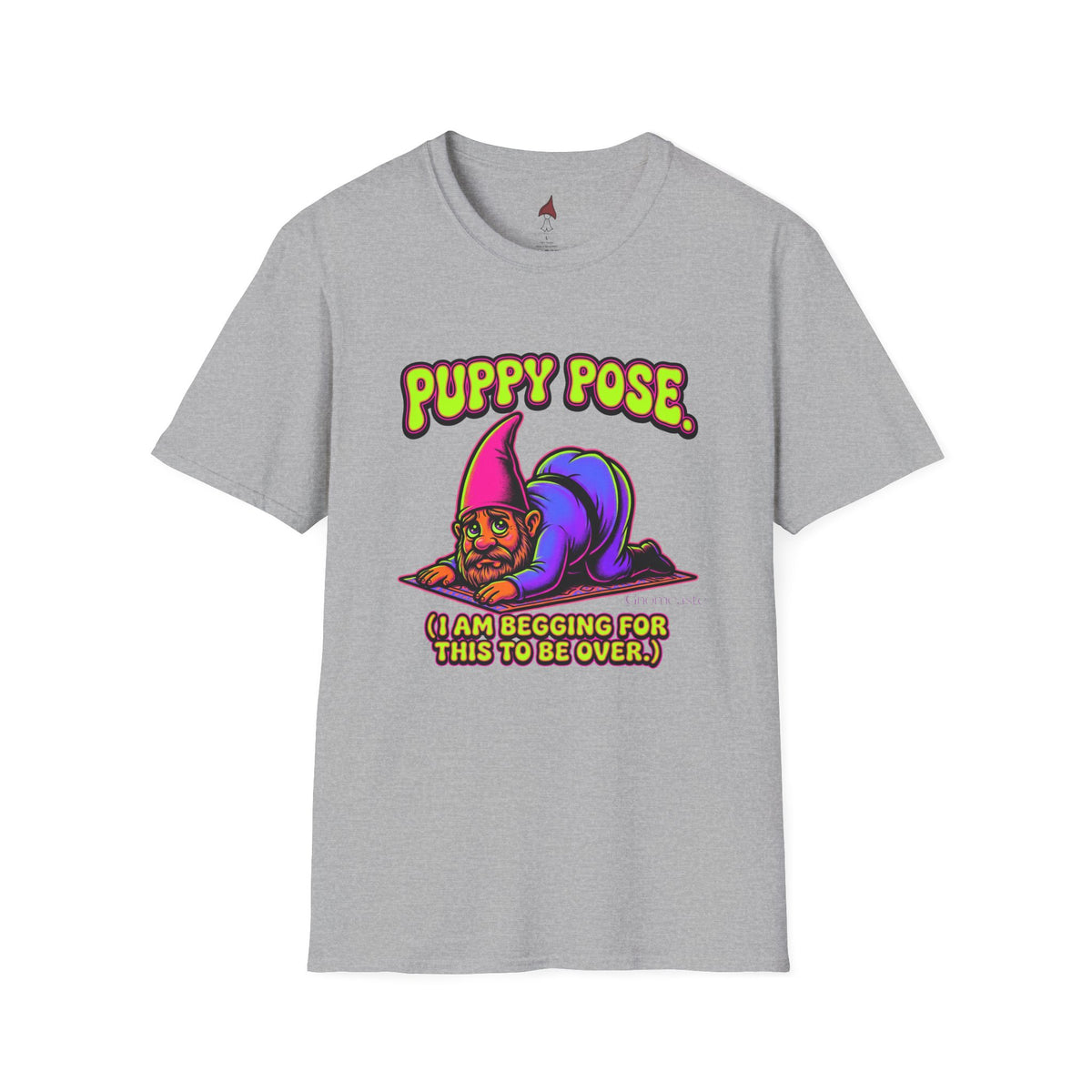 Puppy Pose  T-Shirt