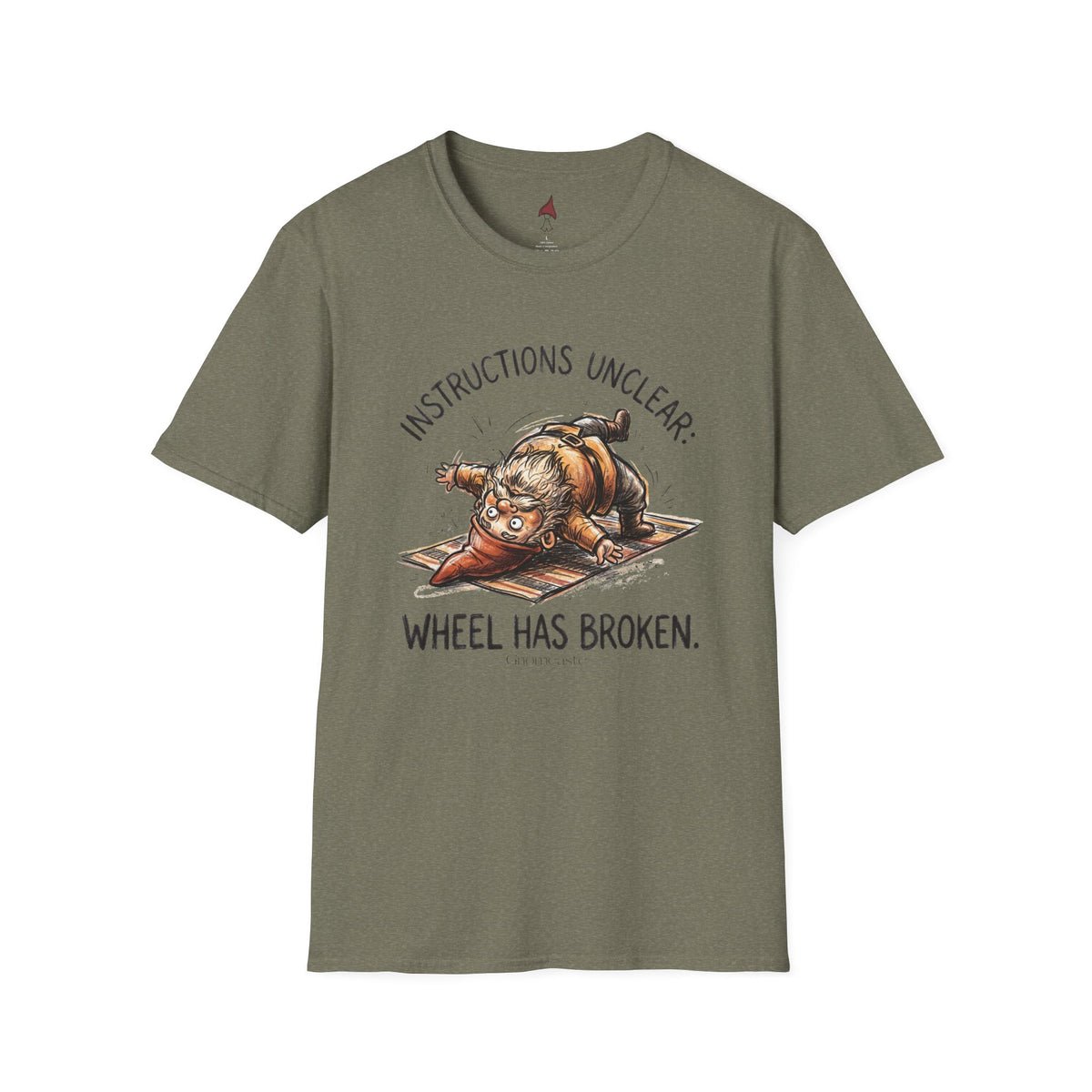 Wheel has Broken T-Shirt