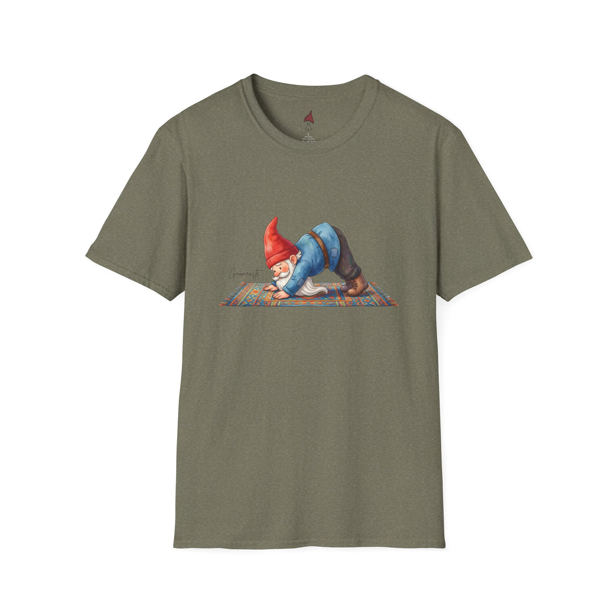 Downward Dog Gnome T-Shirt