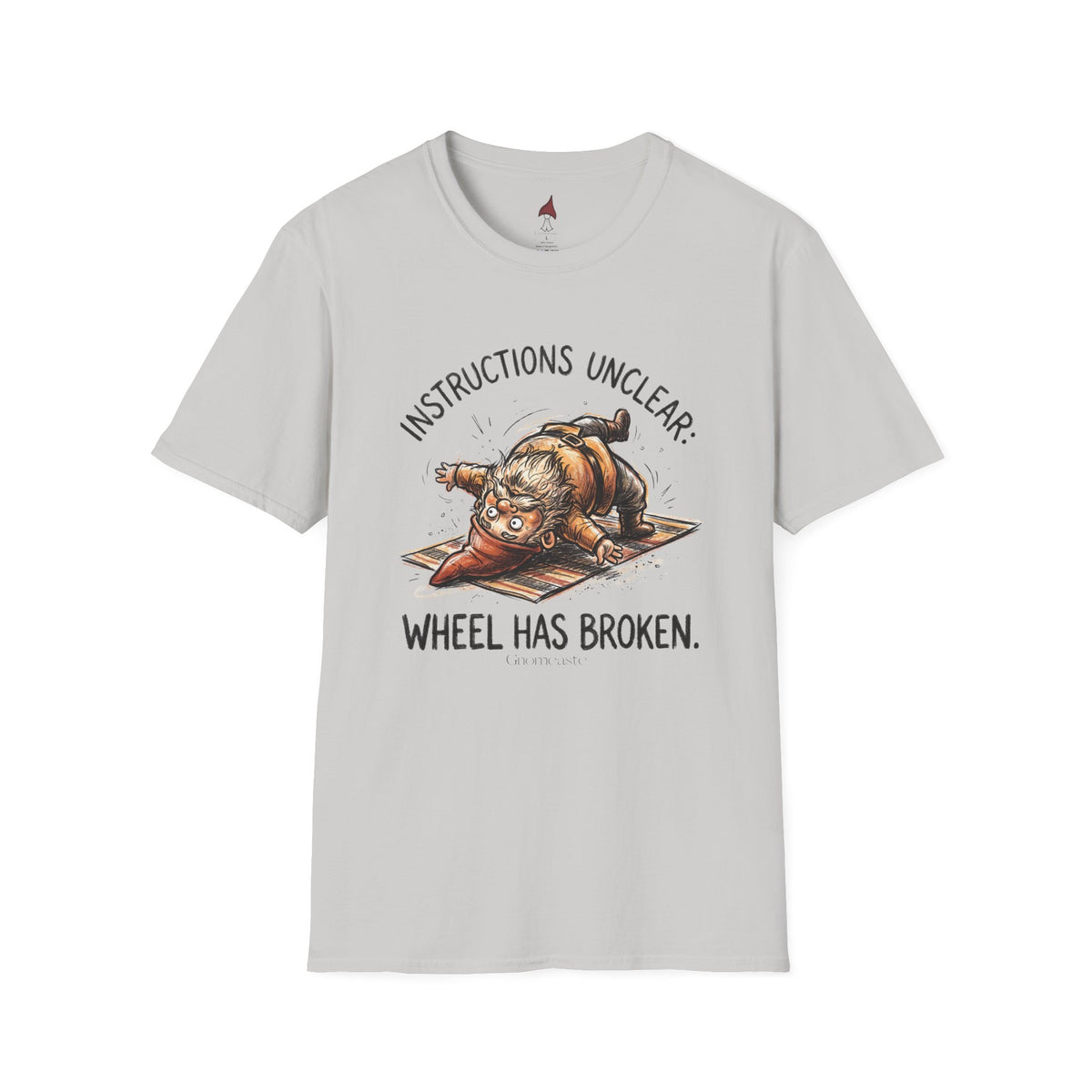 Wheel has Broken T-Shirt