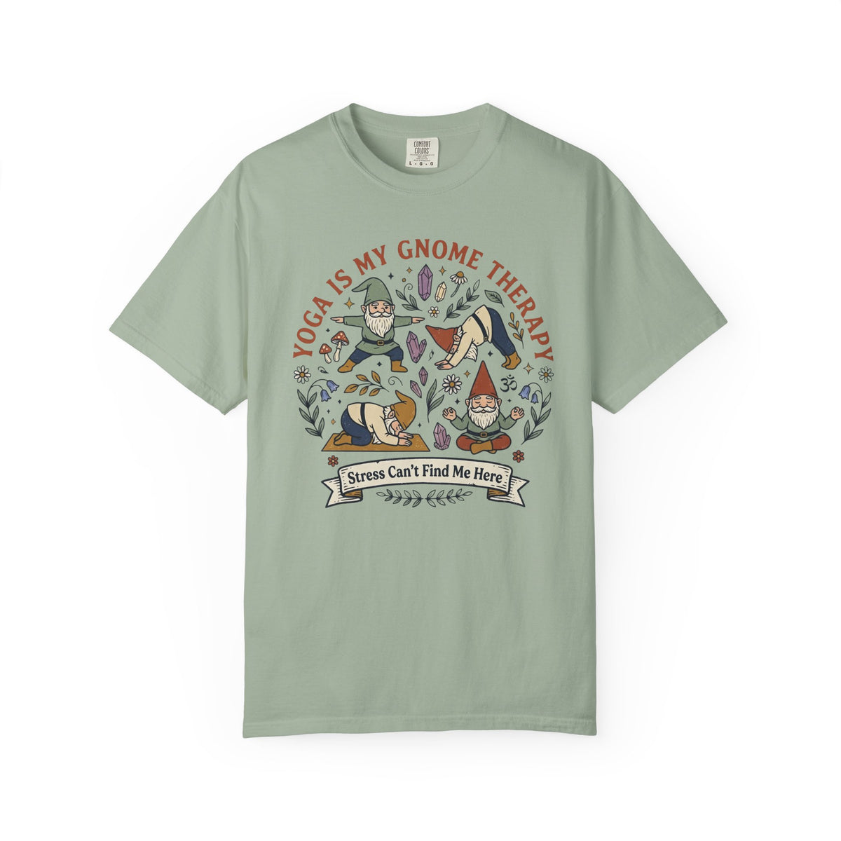 Gnome Therapy T-Shirt