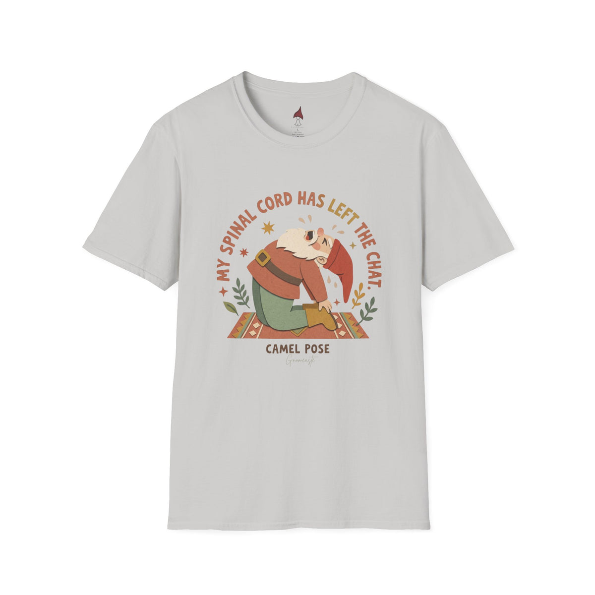Camel Pose T-Shirt