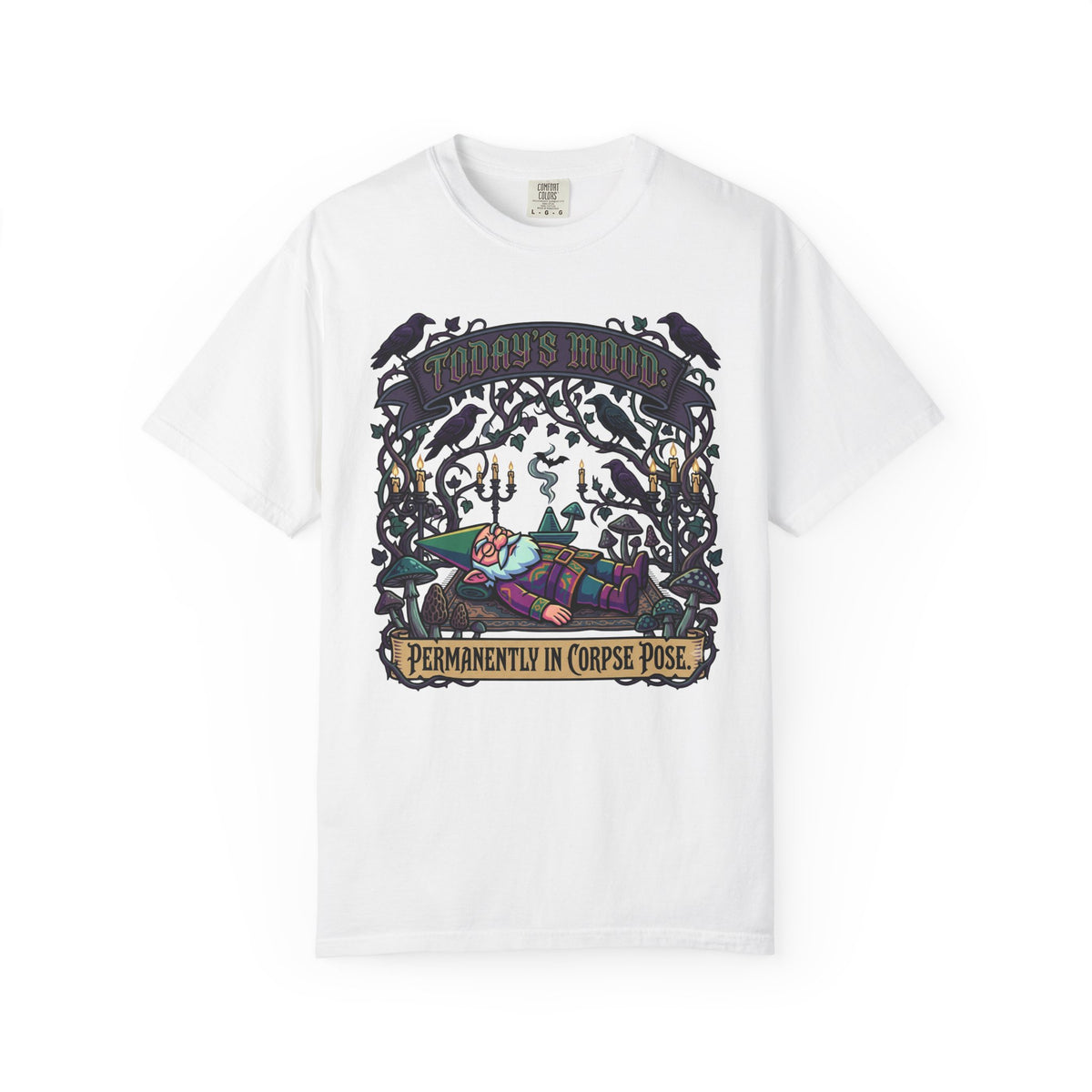 Corpse Pose T-Shirt