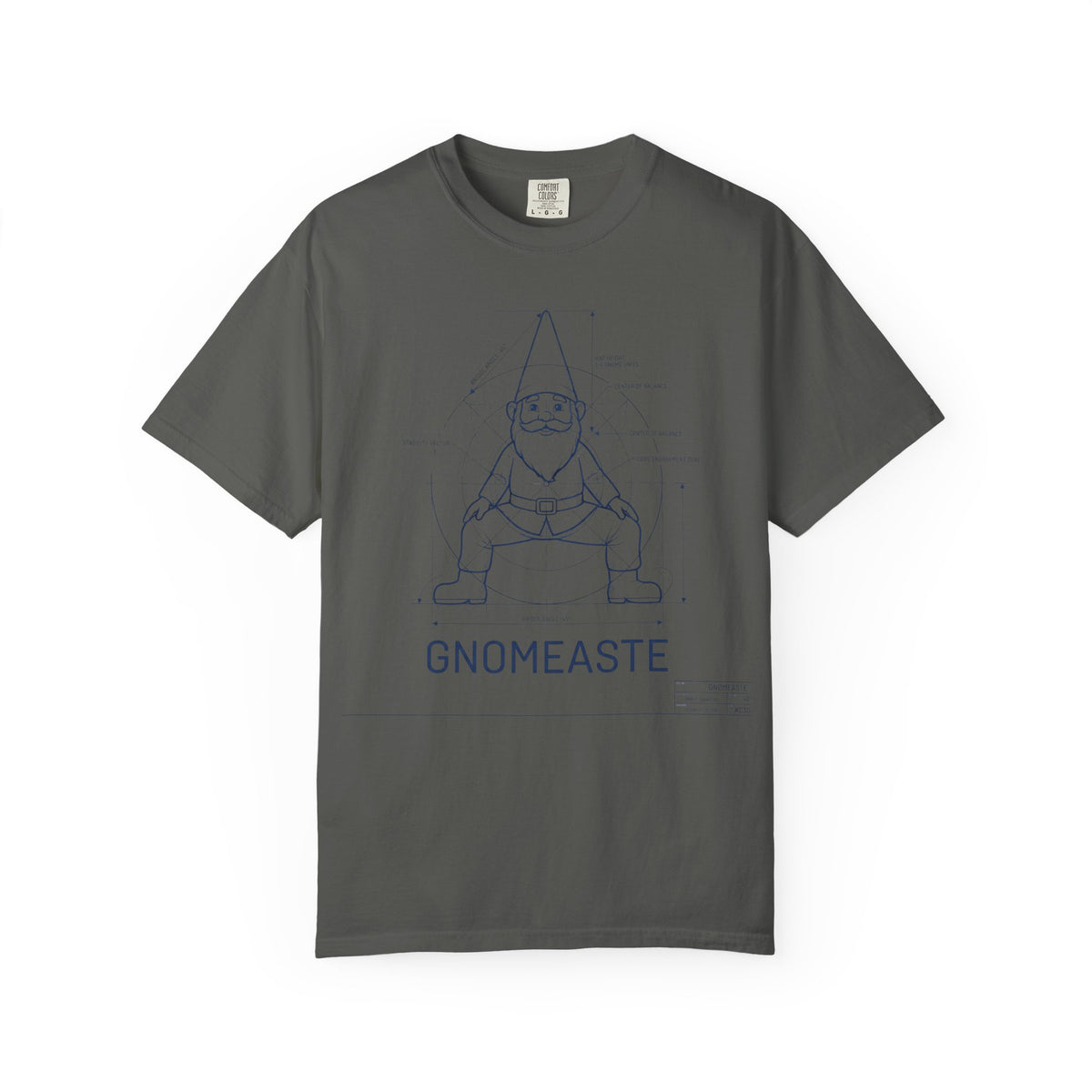 Blue Print  T-Shirt