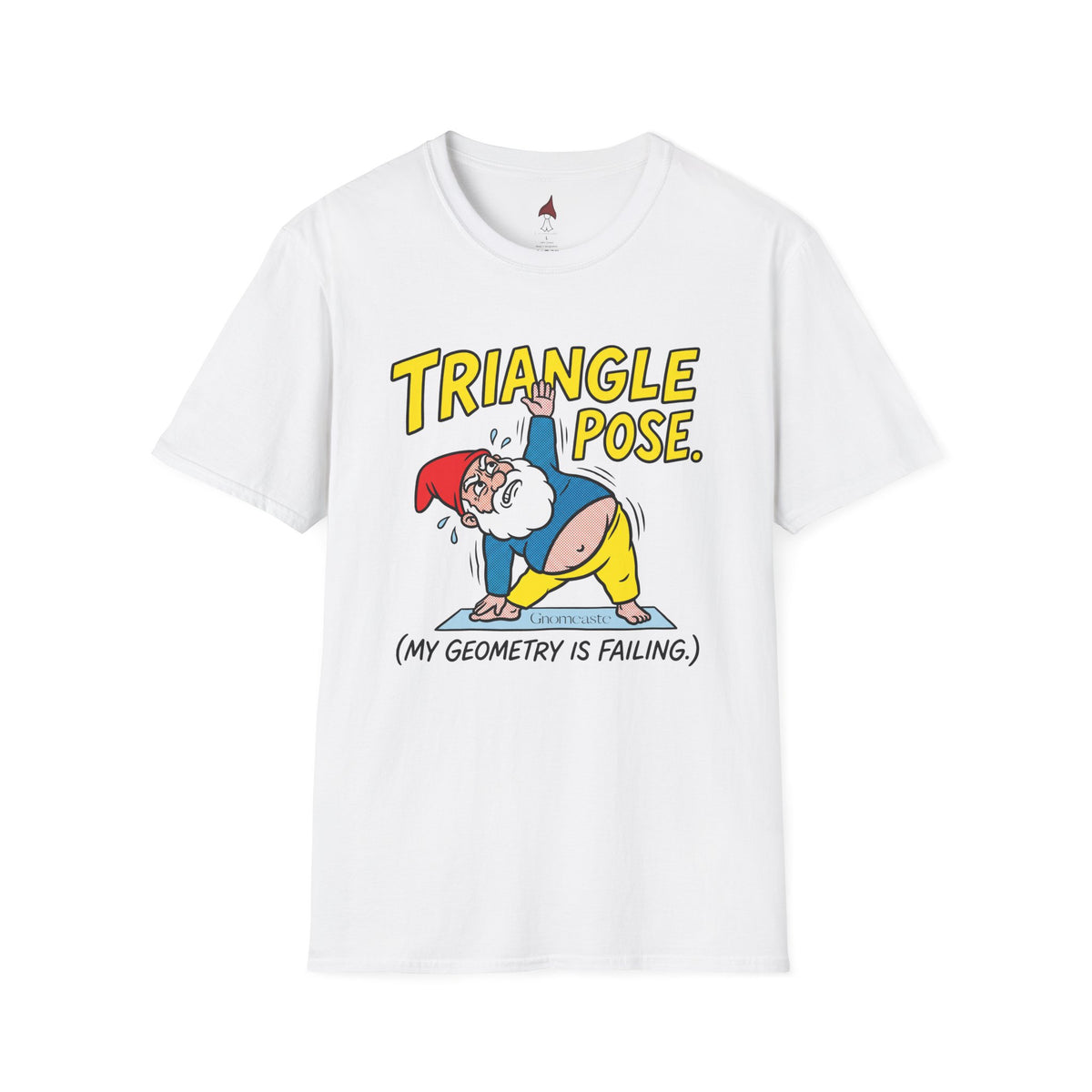 Triangle Pose  T-Shirt