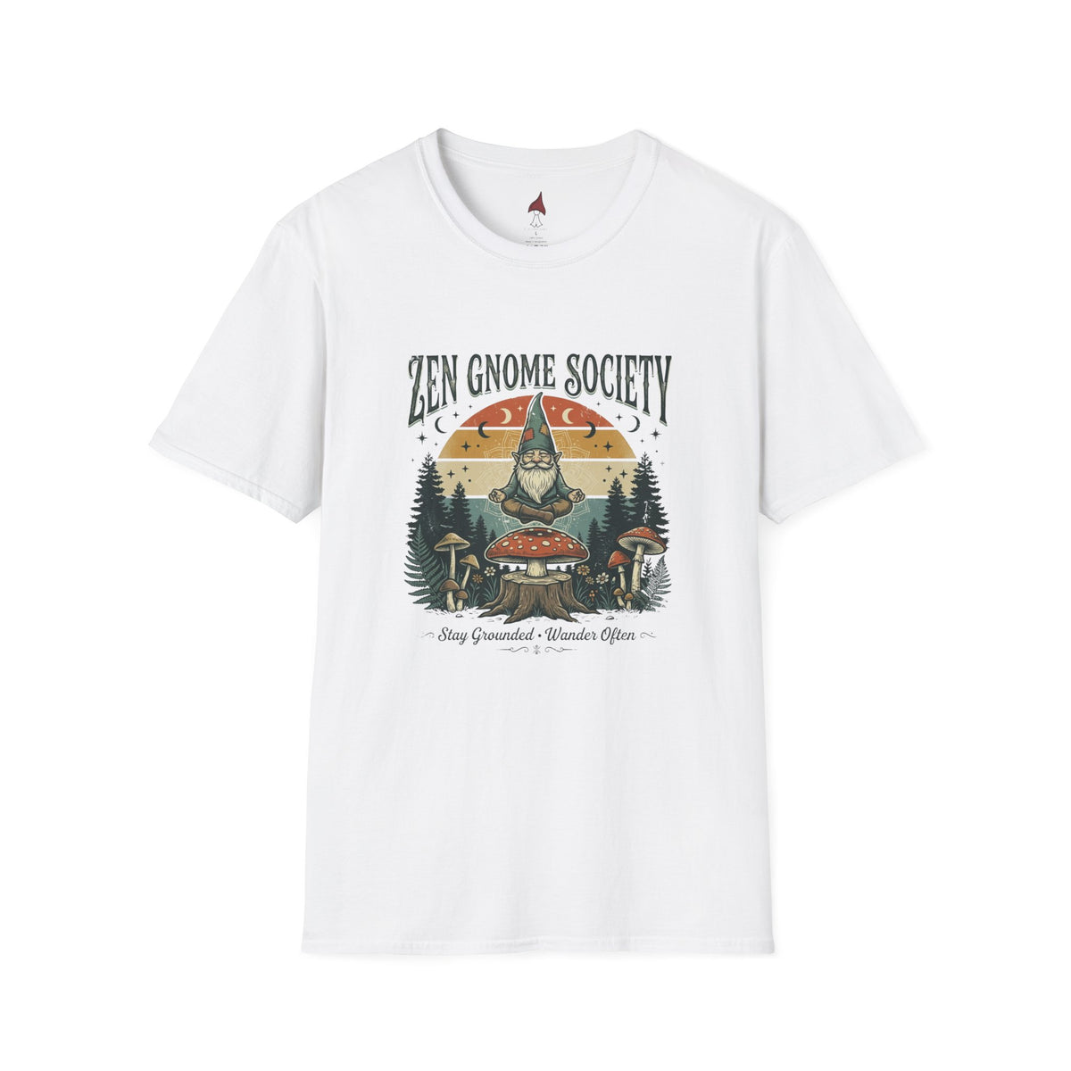 Zen Gnome Society T-Shirt
