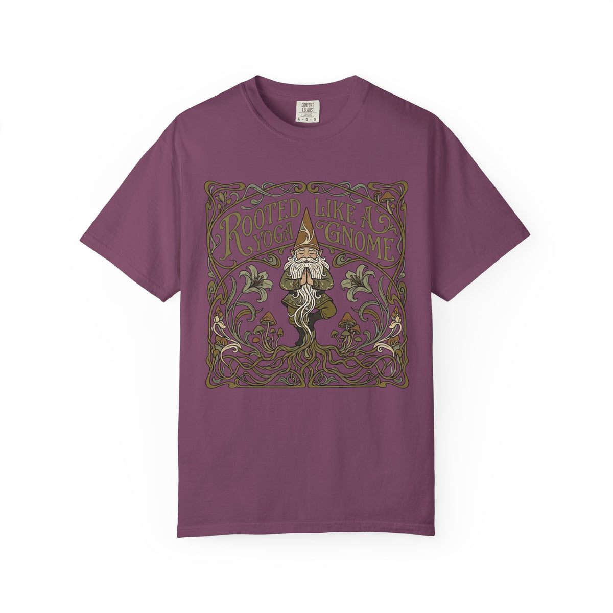 Rooted like a Yoga Gnome T-Shirt