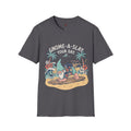 Beach Gnome Surfing T-Shirt