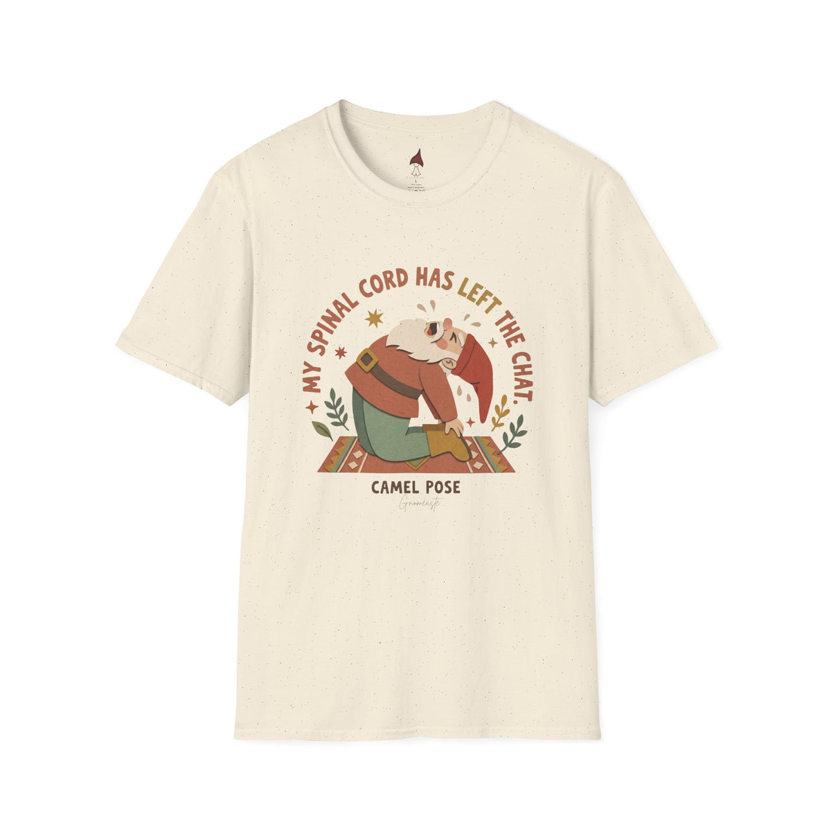 Camel Pose T-Shirt