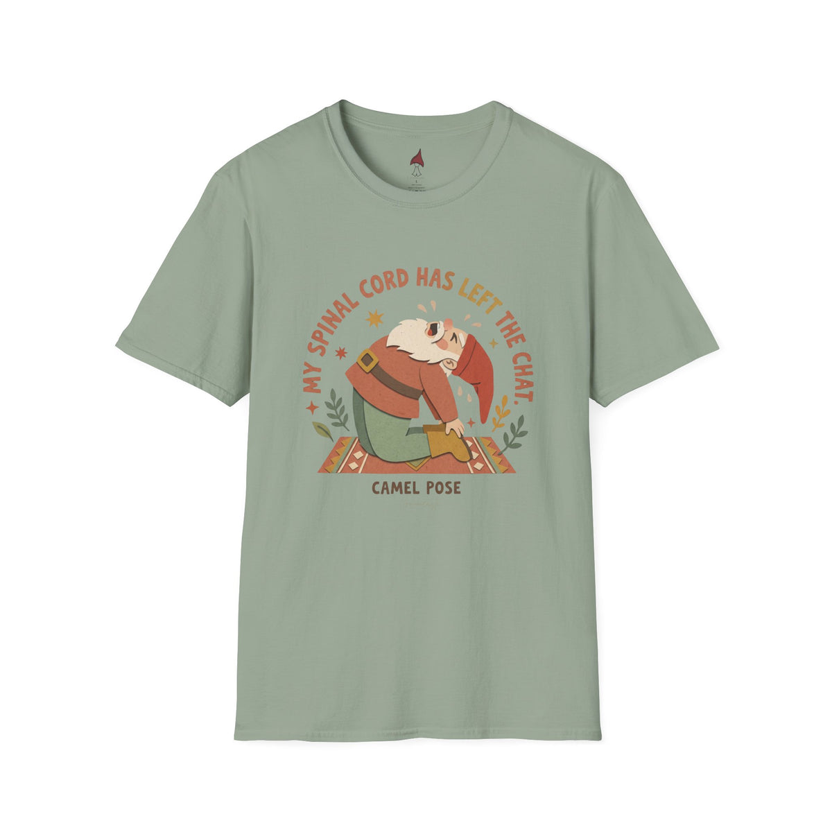 Camel Pose T-Shirt