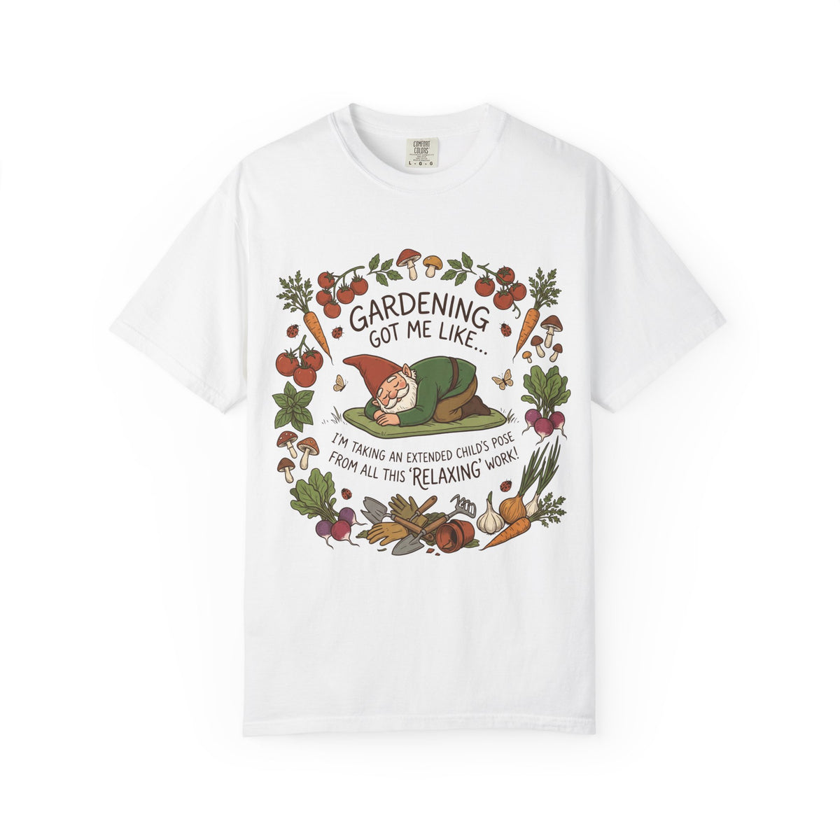 Extended Childs Pose T-Shirt