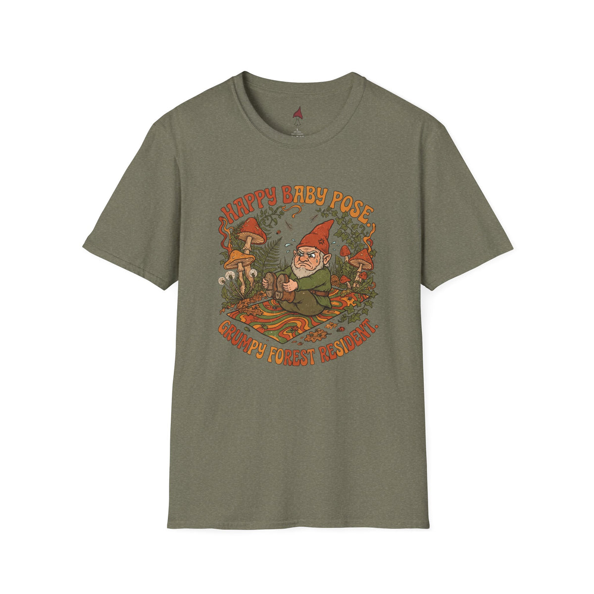 Happy Baby Pose T-Shirt